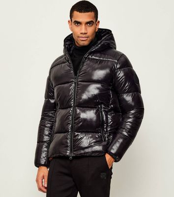 Save The Duck - Kurtka męska na zimę ze sklepu: Gomez Fashion Store w kategorii: Kurtki męskie - zdjęcie 874714-BD9-10338_SV255M000001113