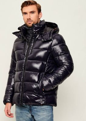 Kurtka męska zimowa Save The Duck ze sklepu: Gomez Fashion Store w kategorii: Kurtki męskie - zdjęcie 874714-BD9-10338_SV255M000003009