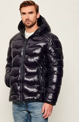 Kurtka męska na zimę Save The Duck ze sklepu: Gomez Fashion Store w kategorii: Kurtki męskie - zdjęcie 874714-BD9-10338_SV255M000004009
