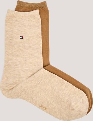Skarpetki damskie gładkie Tommy Hilfiger ze sklepu: Gomez Fashion Store w kategorii: Skarpetki damskie - zdjęcie 874714-BD9-10338_TH255W000277112