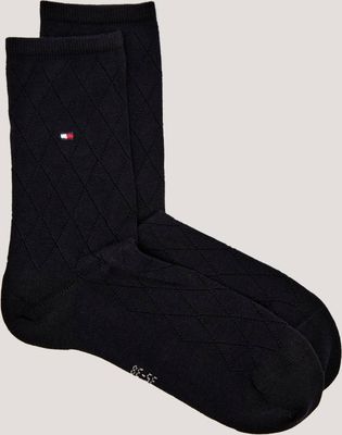 Skarpetki damskie casualowe Tommy Hilfiger ze sklepu: Gomez Fashion Store w kategorii: Skarpetki damskie - zdjęcie 874714-BD9-10338_TH255W000278001