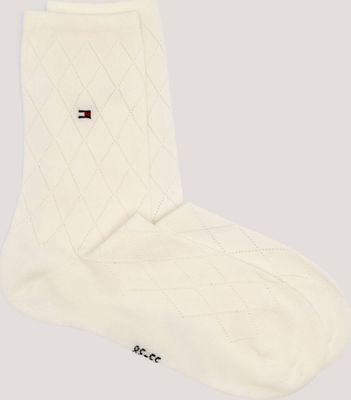 Skarpetki damskie Tommy Hilfiger ze sklepu: Gomez Fashion Store w kategorii: Skarpetki damskie - zdjęcie 874714-BD9-10338_TH255W000278002