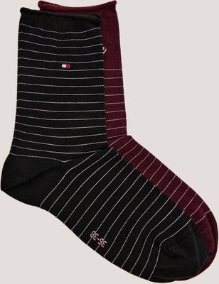 Skarpetki damskie Tommy Hilfiger ze sklepu: Gomez Fashion Store w kategorii: Skarpetki damskie - zdjęcie 874714-BD9-10338_TH255W000279003