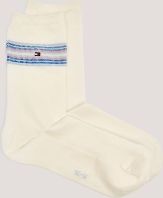 Tommy Hilfiger - Skarpetki damskie gładkie ze sklepu: Gomez Fashion Store w kategorii: Skarpetki damskie - zdjęcie 874714-BD9-10338_TH255W000281002