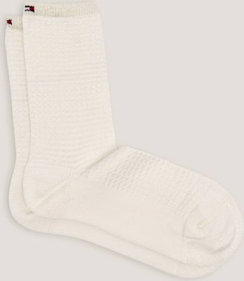 Skarpetki damskie Tommy Hilfiger ze sklepu: Gomez Fashion Store w kategorii: Skarpetki damskie - zdjęcie 874714-BD9-10338_TH255W000282002