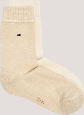 Skarpetki damskie gładkie Tommy Hilfiger ze sklepu: Gomez Fashion Store w kategorii: Skarpetki damskie - zdjęcie 874714-BD9-10338_TH255W000283002
