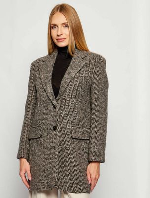 Płaszcz damski Weekend MaxMara ze sklepu: Gomez Fashion Store w kategorii: Płaszcze damskie - zdjęcie 874714-BD9-10338_MW255W000001002