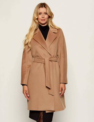Płaszcz damski Weekend MaxMara ze sklepu: Gomez Fashion Store w kategorii: Płaszcze damskie - zdjęcie 874714-BD9-10338_MW255W000002006