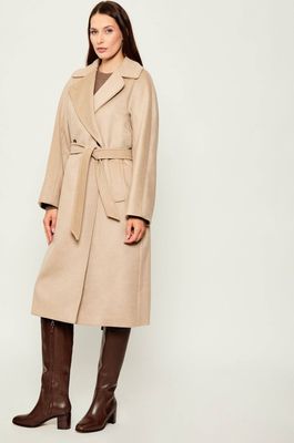 Weekend MaxMara - Płaszcz damski casual ze sklepu: Gomez Fashion Store w kategorii: Płaszcze damskie - zdjęcie 874714-BD9-10338_MW255W000003002