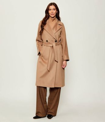Płaszcz damski Weekend MaxMara ze sklepu: Gomez Fashion Store w kategorii: Płaszcze damskie - zdjęcie 874714-BD9-10338_MW255W000003006