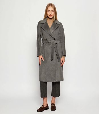 Weekend MaxMara - Płaszcz damski jesienny ze sklepu: Gomez Fashion Store w kategorii: Płaszcze damskie - zdjęcie 874714-BD9-10338_MW255W000003011