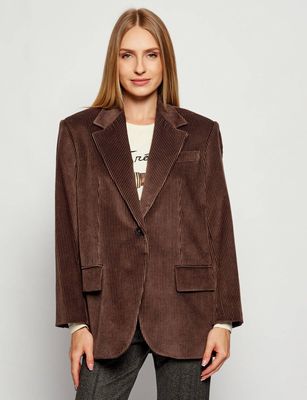 Marynarka Weekend MaxMara ze sklepu: Gomez Fashion Store w kategorii: Marynarki damskie - zdjęcie 874714-BD9-10338_MW255W000007015