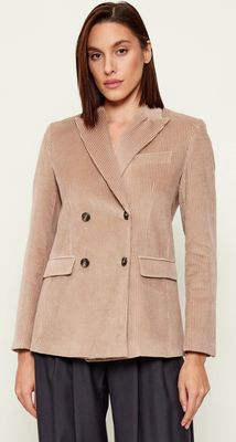 Marynarka elegancki Weekend MaxMara ze sklepu: Gomez Fashion Store w kategorii: Marynarki damskie - zdjęcie 874714-BD9-10338_MW255W000008014