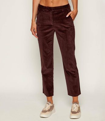 Weekend MaxMara - Spodnie damskie na wiosnę ze sklepu: Gomez Fashion Store w kategorii: Spodnie damskie - zdjęcie 874714-BD9-10338_MW255W000013018