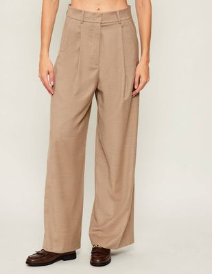 Spodnie damskie na wiosnę Weekend MaxMara ze sklepu: Gomez Fashion Store w kategorii: Spodnie damskie - zdjęcie 874714-BD9-10338_MW255W000017006