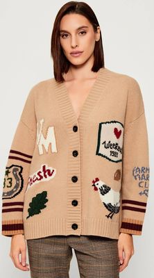Sweter damski casualowy Weekend MaxMara ze sklepu: Gomez Fashion Store w kategorii: Swetry damskie - zdjęcie 874714-BD9-10338_MW255W000020004