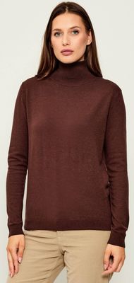 Sweter damski na zimę casualowy Weekend MaxMara ze sklepu: Gomez Fashion Store w kategorii: Swetry damskie - zdjęcie 874714-BD9-10338_MW255W000024004