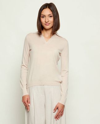 Sweter damski casual Weekend MaxMara ze sklepu: Gomez Fashion Store w kategorii: Swetry damskie - zdjęcie 874714-BD9-10338_MW255W000025002