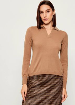 Sweter damski casual Weekend MaxMara ze sklepu: Gomez Fashion Store w kategorii: Swetry damskie - zdjęcie 874714-BD9-10338_MW255W000025003