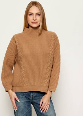Sweter damski Weekend MaxMara ze sklepu: Gomez Fashion Store w kategorii: Swetry damskie - zdjęcie 874714-BD9-10338_MW255W000028005