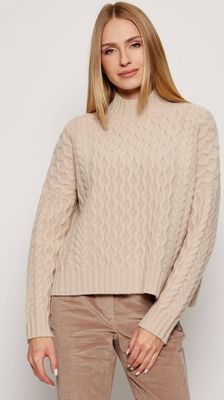 Weekend MaxMara - Sweter damski casual ze sklepu: Gomez Fashion Store w kategorii: Swetry damskie - zdjęcie 874714-BD9-10338_MW255W000029002