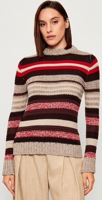 Weekend MaxMara - Sweter damski na zimę ze sklepu: Gomez Fashion Store w kategorii: Swetry damskie - zdjęcie 874714-BD9-10338_MW255W000031017