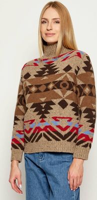 Sweter damski na zimę Weekend MaxMara ze sklepu: Gomez Fashion Store w kategorii: Swetry damskie - zdjęcie 874714-BD9-10338_MW255W000034001