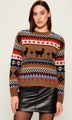 Sweter damski Weekend MaxMara ze sklepu: Gomez Fashion Store w kategorii: Swetry damskie - zdjęcie 874714-BD9-10338_MW255W000036023