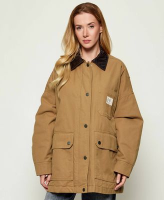 Weekend MaxMara - Parka damska jesienna ze sklepu: Gomez Fashion Store w kategorii: Parki damskie - zdjęcie 874714-BD9-10338_MW255W000039003