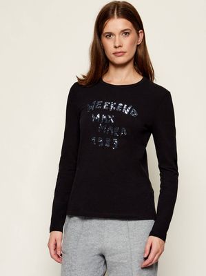 Bluzka damska Weekend MaxMara ze sklepu: Gomez Fashion Store w kategorii: Bluzki damskie - zdjęcie 874714-BD9-10338_MW255W000046003