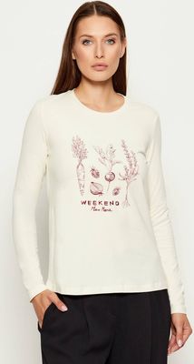 Bluzka damska na wiosnę Weekend MaxMara ze sklepu: Gomez Fashion Store w kategorii: Bluzki damskie - zdjęcie 874714-BD9-10338_MW255W000046007