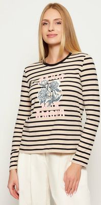 Bluzka damska casual na wiosnę Weekend MaxMara ze sklepu: Gomez Fashion Store w kategorii: Bluzki damskie - zdjęcie 874714-BD9-10338_MW255W000047004
