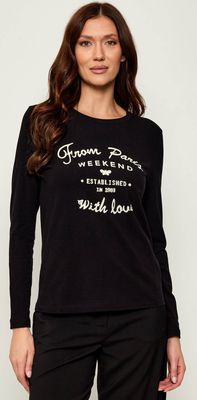 Bluzka damska jesienna Weekend MaxMara ze sklepu: Gomez Fashion Store w kategorii: Bluzki damskie - zdjęcie 874714-BD9-10338_MW255W000047005