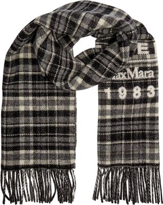 Szalik/chusta Weekend MaxMara ze sklepu: Gomez Fashion Store w kategorii: Szaliki i chusty damskie - zdjęcie 874714-BD9-10338_MW255W000071002