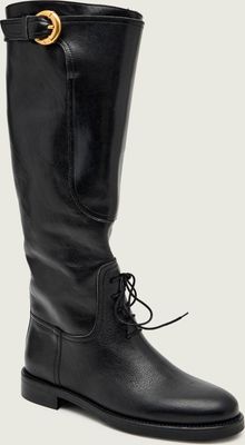 Kozaki damskie na zimę Weekend MaxMara ze sklepu: Gomez Fashion Store w kategorii: Kozaki damskie - zdjęcie 874714-BD9-10338_MW255W000087003