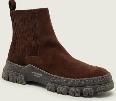 Botki jesienne Weekend MaxMara ze sklepu: Gomez Fashion Store w kategorii: Botki - zdjęcie 874714-BD9-10338_MW255W000088003
