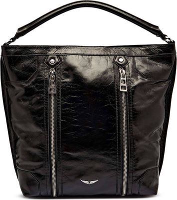 Shopper bag elegancka Zadig&Voltaire ze sklepu: Gomez Fashion Store w kategorii: Torby Shopper bag - zdjęcie 874714-BD9-10338_ZV255W000001007