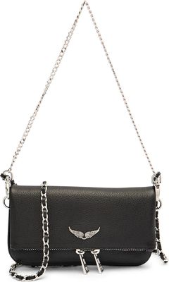 Kopertówka elegancka Zadig&Voltaire ze sklepu: Gomez Fashion Store w kategorii: Kopertówki - zdjęcie 874714-BD9-10338_ZV255W000004109