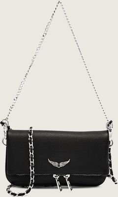 Kopertówka elegancka Zadig&Voltaire ze sklepu: Gomez Fashion Store w kategorii: Kopertówki - zdjęcie 874714-BD9-10338_ZV255W000004109