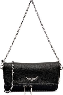 Kopertówka elegancka Zadig&Voltaire ze sklepu: Gomez Fashion Store w kategorii: Kopertówki - zdjęcie 874714-BD9-10338_ZV255W000005109