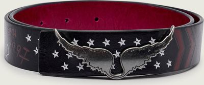 Pasek Zadig&Voltaire ze sklepu: Gomez Fashion Store w kategorii: Paski damskie - zdjęcie 874714-BD9-10338_ZV255W000010109