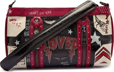 Listonoszka w stylu młodzieżowym Zadig&Voltaire ze sklepu: Gomez Fashion Store w kategorii: Listonoszki - zdjęcie 874714-BD9-10338_ZV255W000012109