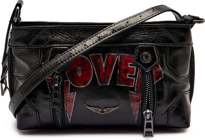 Zadig&Voltaire - Listonoszka elegancka ze sklepu: Gomez Fashion Store w kategorii: Listonoszki - zdjęcie 874714-BD9-10338_ZV255W000013109