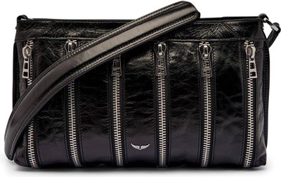 Zadig&Voltaire - Listonoszka elegancka ze sklepu: Gomez Fashion Store w kategorii: Listonoszki - zdjęcie 874714-BD9-10338_ZV255W000014109