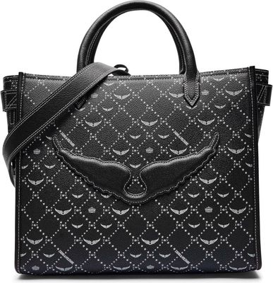Kuferek elegancki Zadig&Voltaire ze sklepu: Gomez Fashion Store w kategorii: Kuferki - zdjęcie 874714-BD9-10338_ZV255W000017109