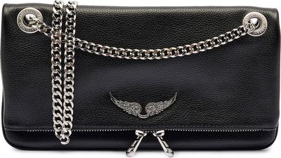 Kopertówka elegancka Zadig&Voltaire ze sklepu: Gomez Fashion Store w kategorii: Kopertówki - zdjęcie 874714-BD9-10338_ZV255W000022109