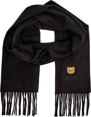 Szalik/chusta Moschino ze sklepu: Gomez Fashion Store w kategorii: Szaliki i chusty damskie - zdjęcie 874714-BD9-10338_MO255W000010116