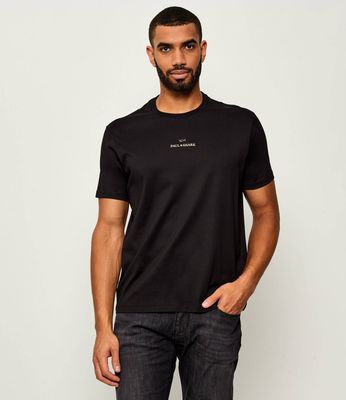 Paul&Shark - T-shirt męski na wiosnę ze sklepu: Gomez Fashion Store w kategorii: T-shirty męskie - zdjęcie 874714-BD9-10338_PU255M000005A06