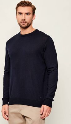 Sweter męski casual Paul&Shark ze sklepu: Gomez Fashion Store w kategorii: Swetry męskie - zdjęcie 874714-BD9-10338_PU255M000006050