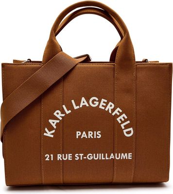 Karl Lagerfeld - Kuferek elegancki ze sklepu: Gomez Fashion Store w kategorii: Kuferki - zdjęcie 874714-BD9-10338_KL254W000064D83